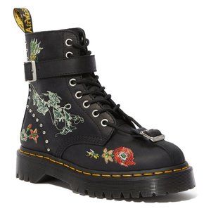 COPY - RARE Dr. Martens Gomez Embroidered Platform Boots